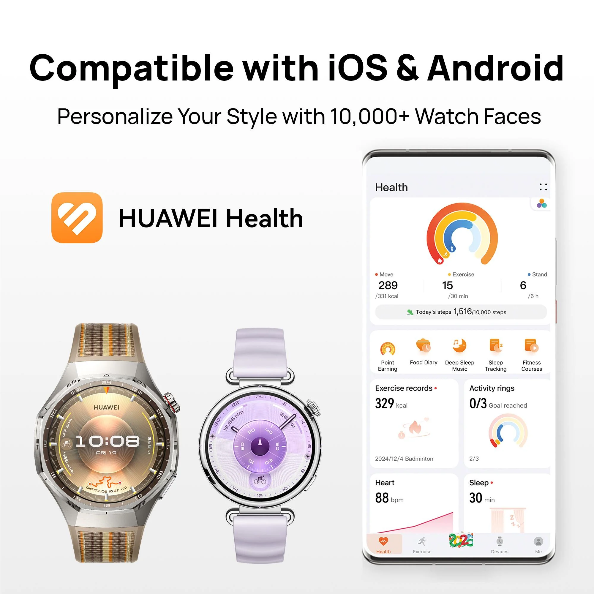 Huawei GT 6 Pro 46mm Watch (Titanium Strap) - Image 8