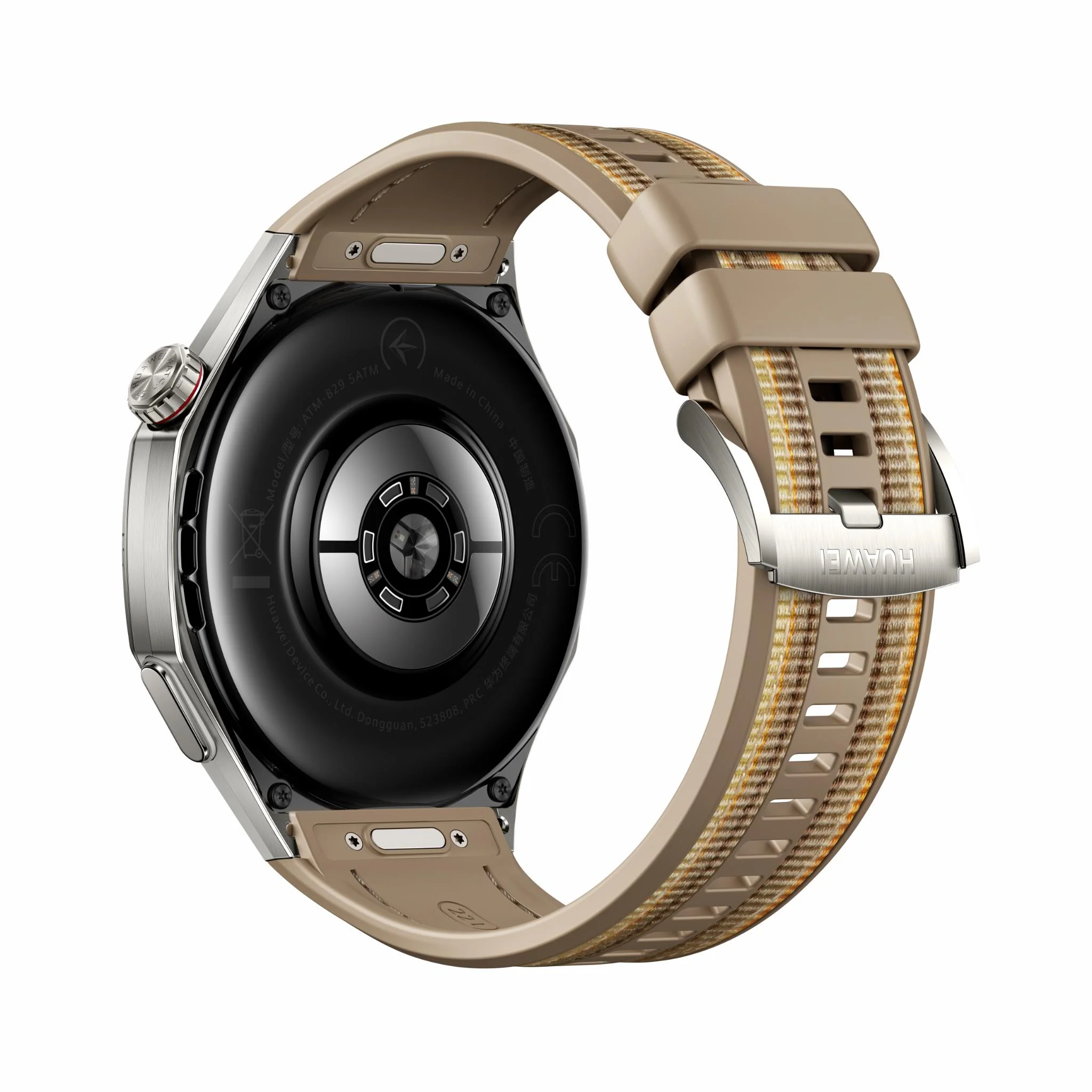 Huawei Watch GT 6 Pro 46mm (Brown Composite Woven Strap) - Image 3