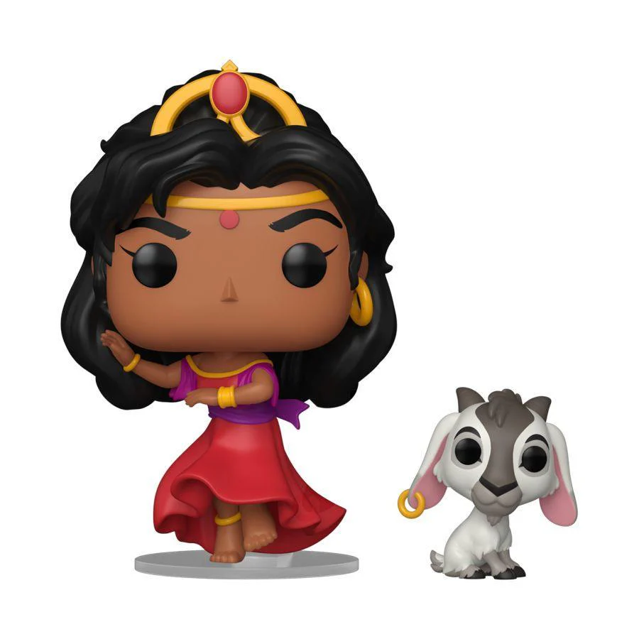Hunchback of Notre Dame â Esmeralda & Djali Pop! Vinyl
