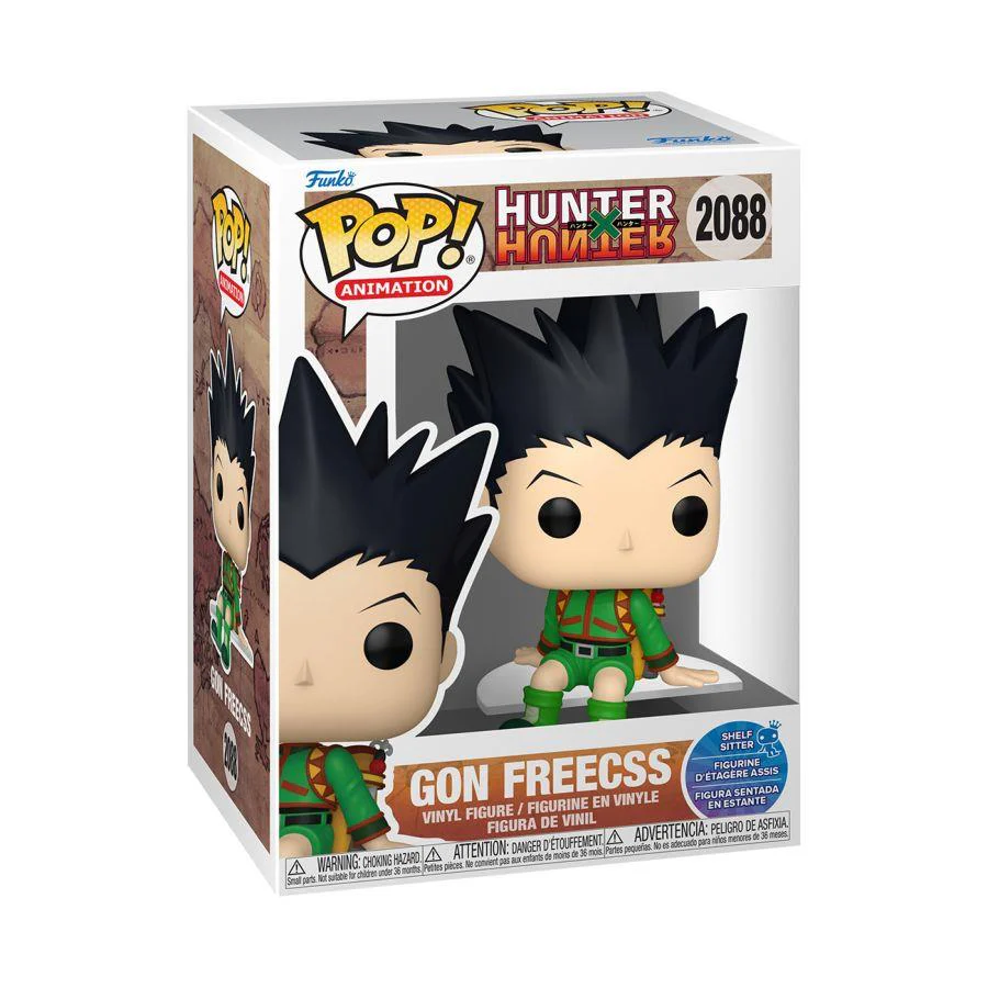 Hunter X Hunter - Gon Freecss (Sitting) Pop! Vinyl - Image 2