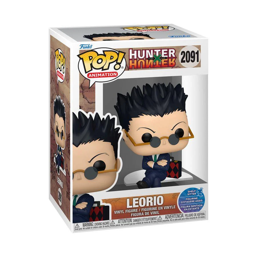 Hunter X Hunter - Leorio (Sitting) Pop! Vinyl - Image 2