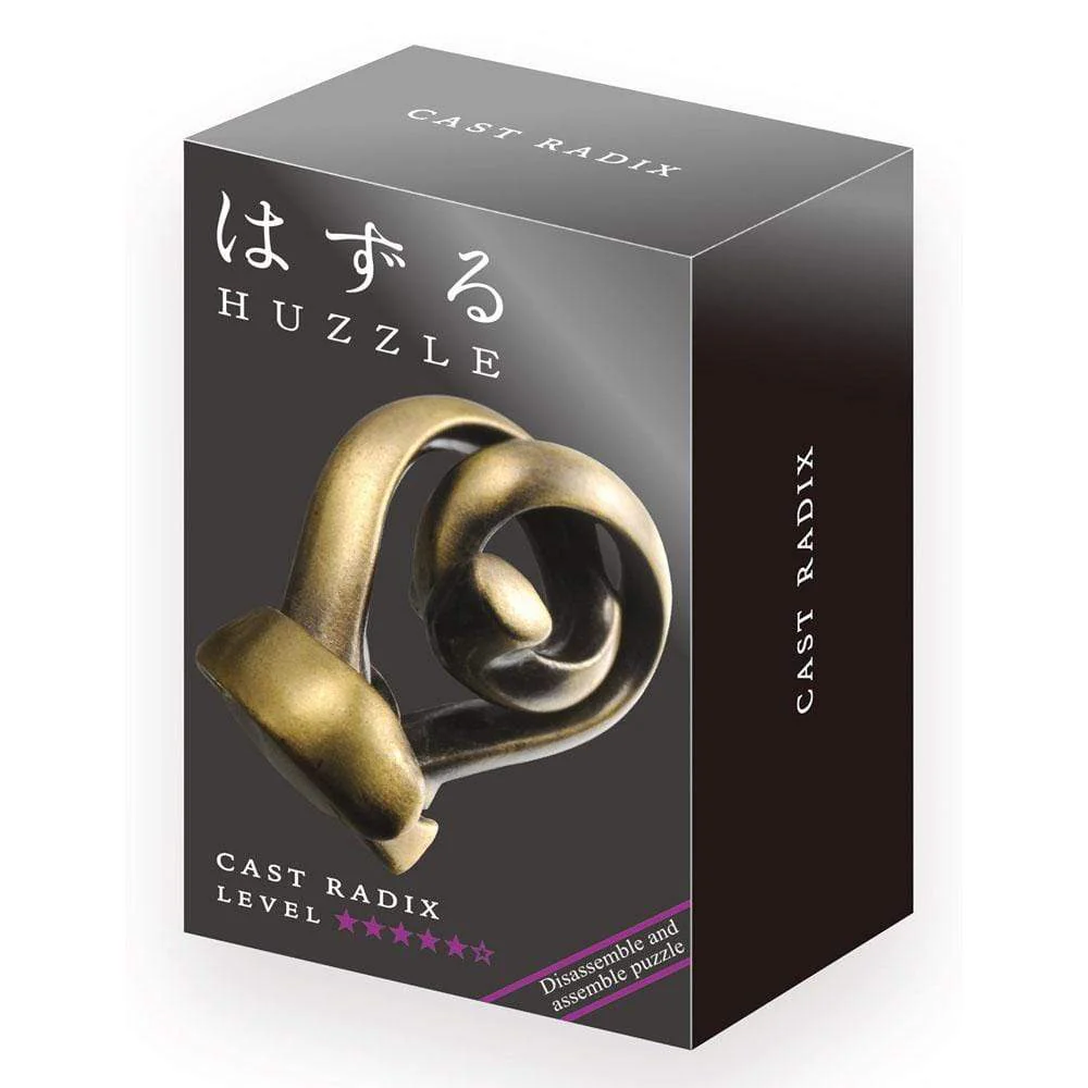 Huzzle: Level 5 Cast Radix - Image 3