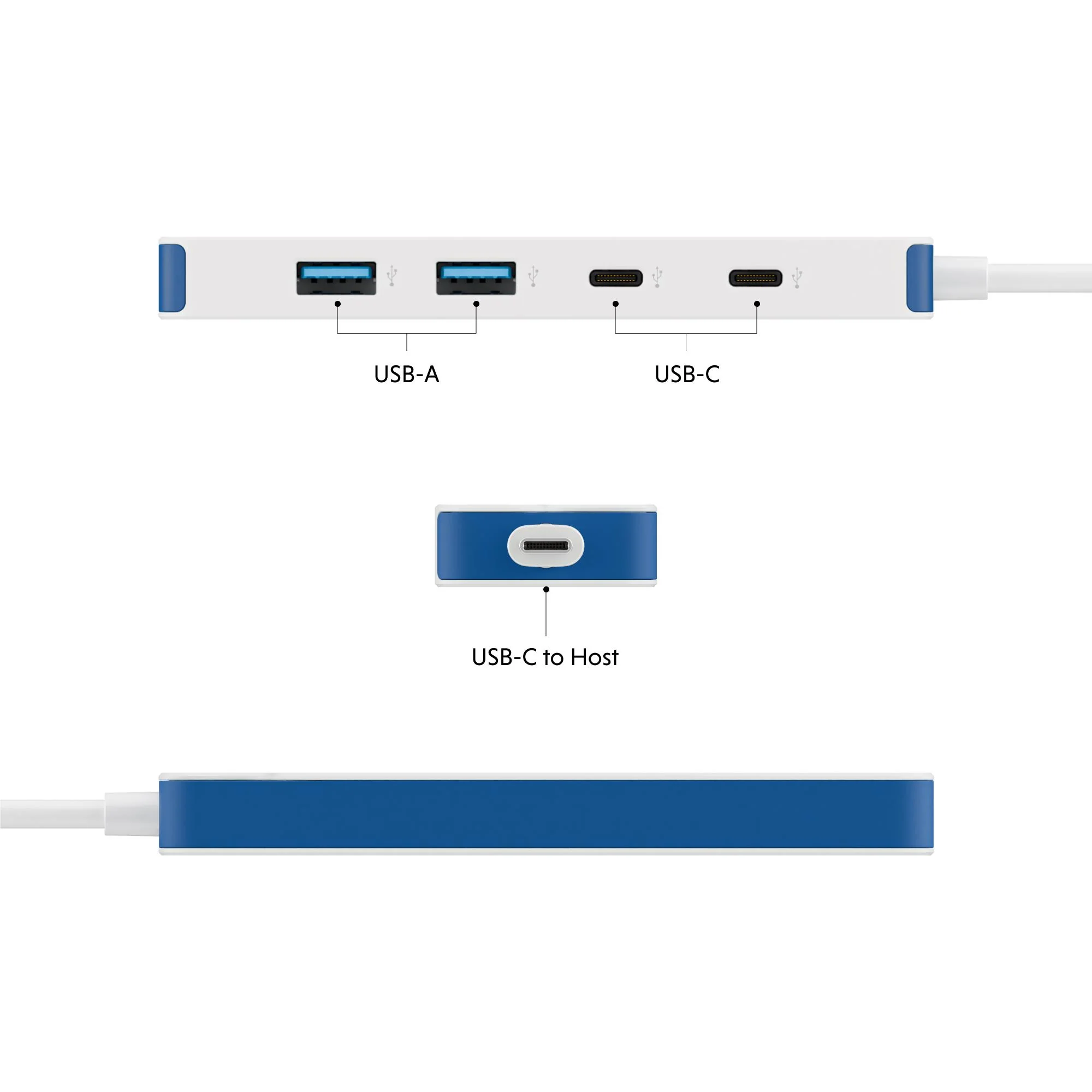 HyperDrive Flex 4 Port USB-C/USB-A Hub - Image 6