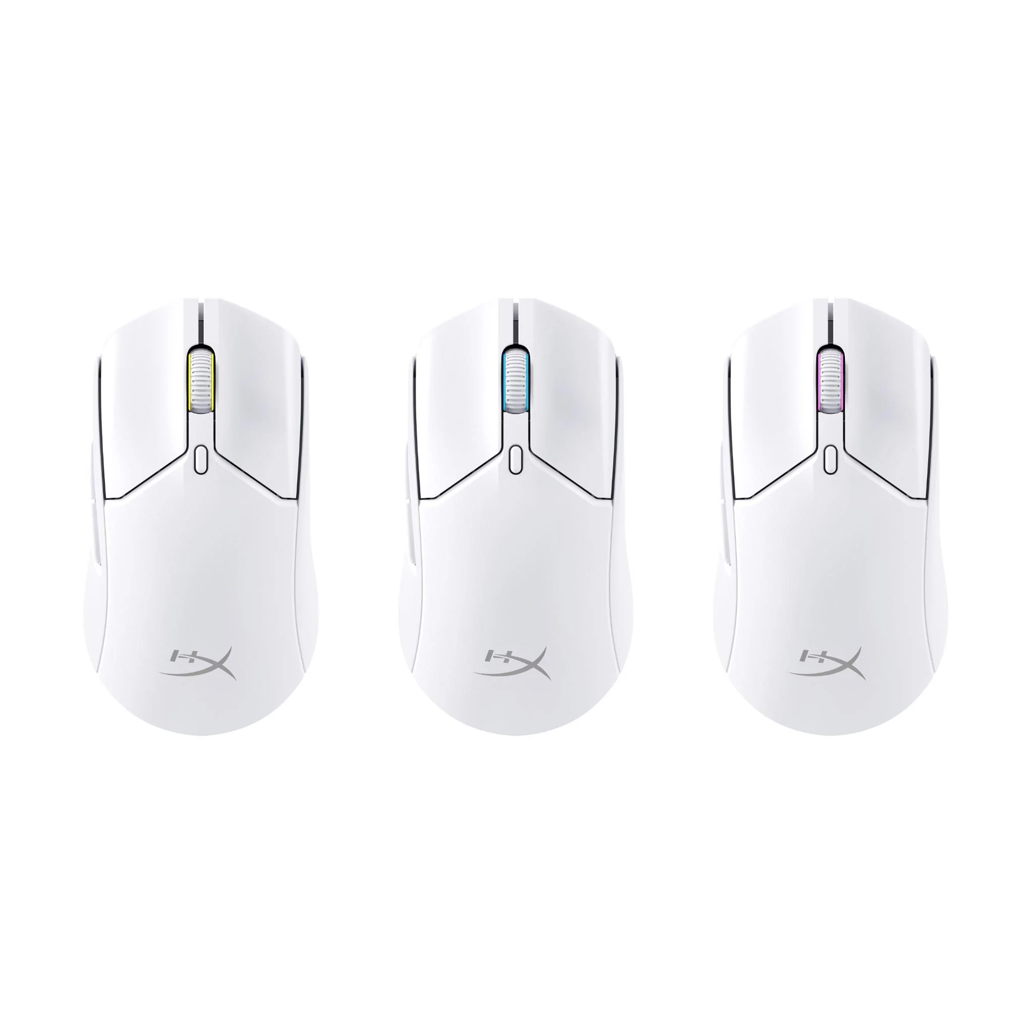 HyperX Pulsefire Haste 2 Wireless Gaming Mouse (White) - Image 8