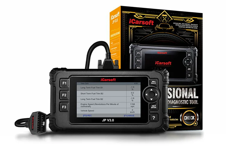 iCarsoft JP V3.0 Diagnostic Scanner for Japanese & Korean Vehicles - Image 2