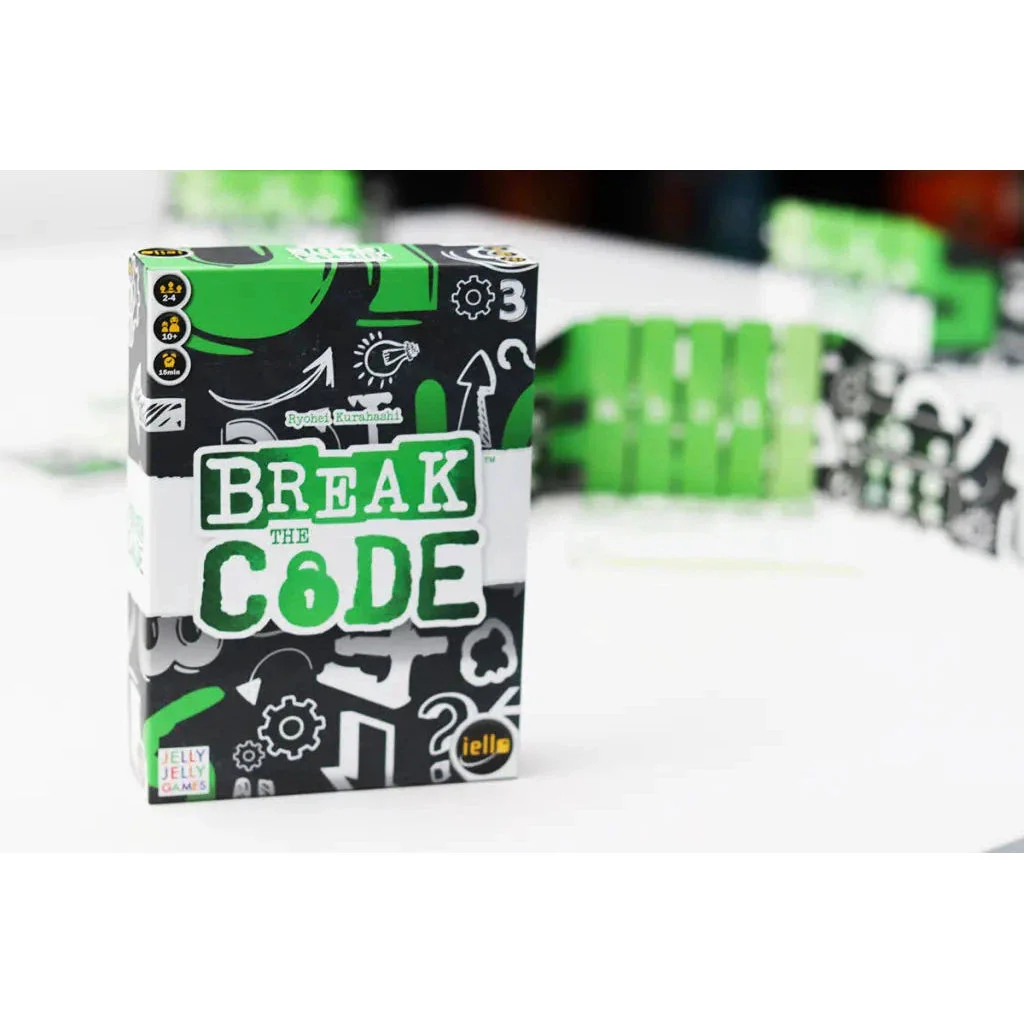 IELLO Break the Code Board Game - Image 5