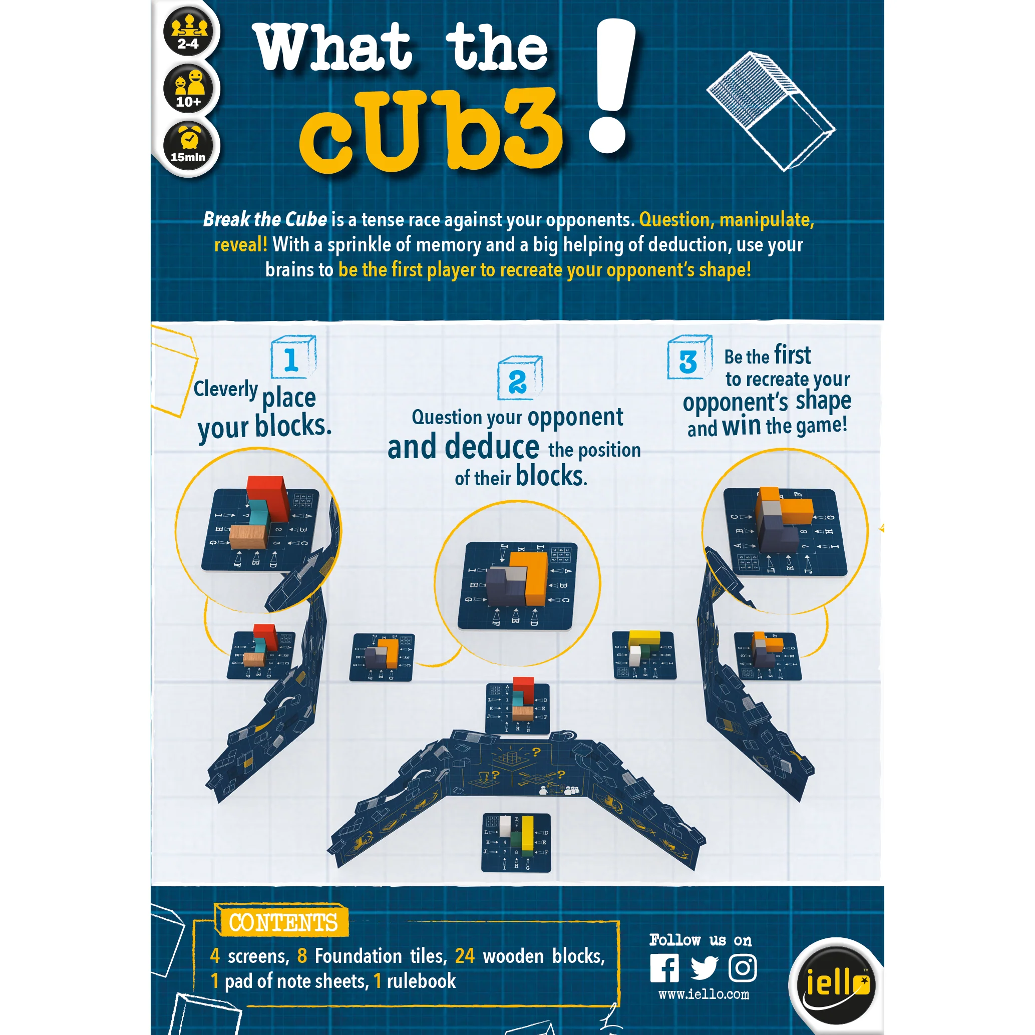 Iello Break the Cube Game - Image 2