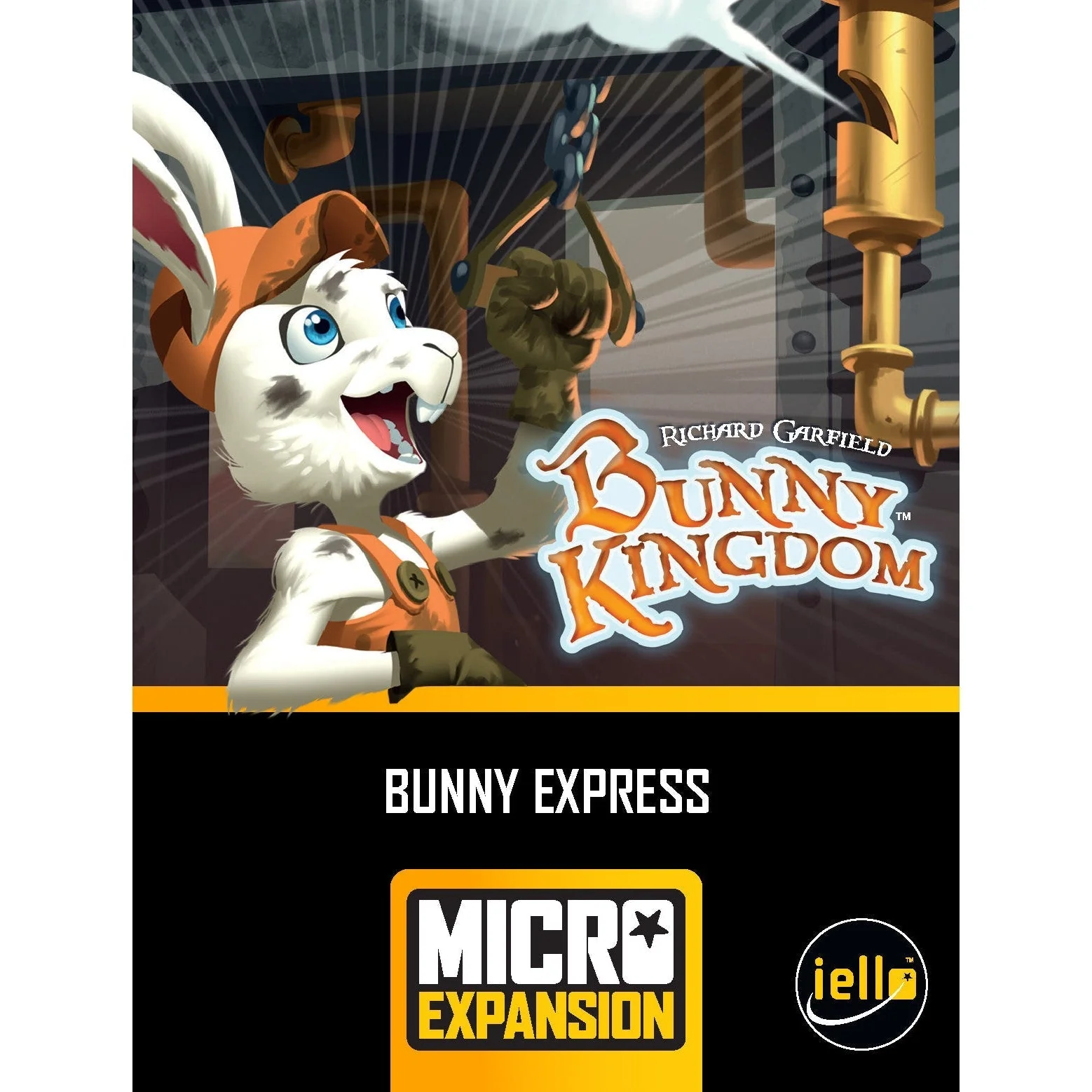 Iello Bunny Kingdom Bunny Express Game