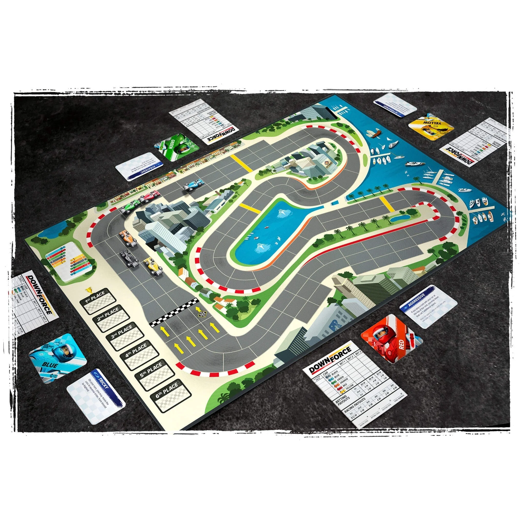 Iello Downforce Game - Image 5