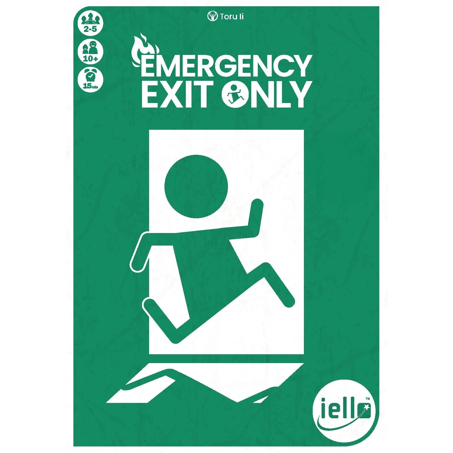 Iello Emergency Exit Only Game - Image 3