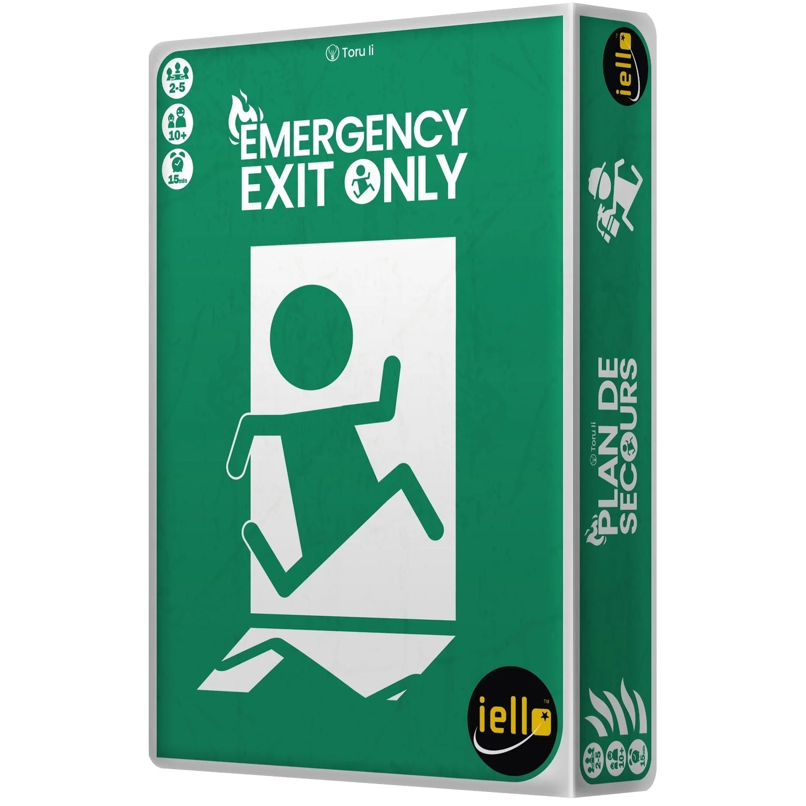 Iello Emergency Exit Only Game - Image 5
