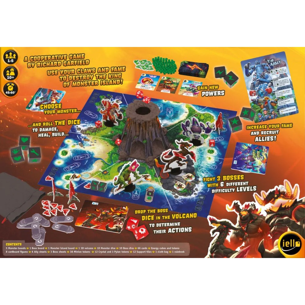 Iello King of Monster Island Game - Image 3