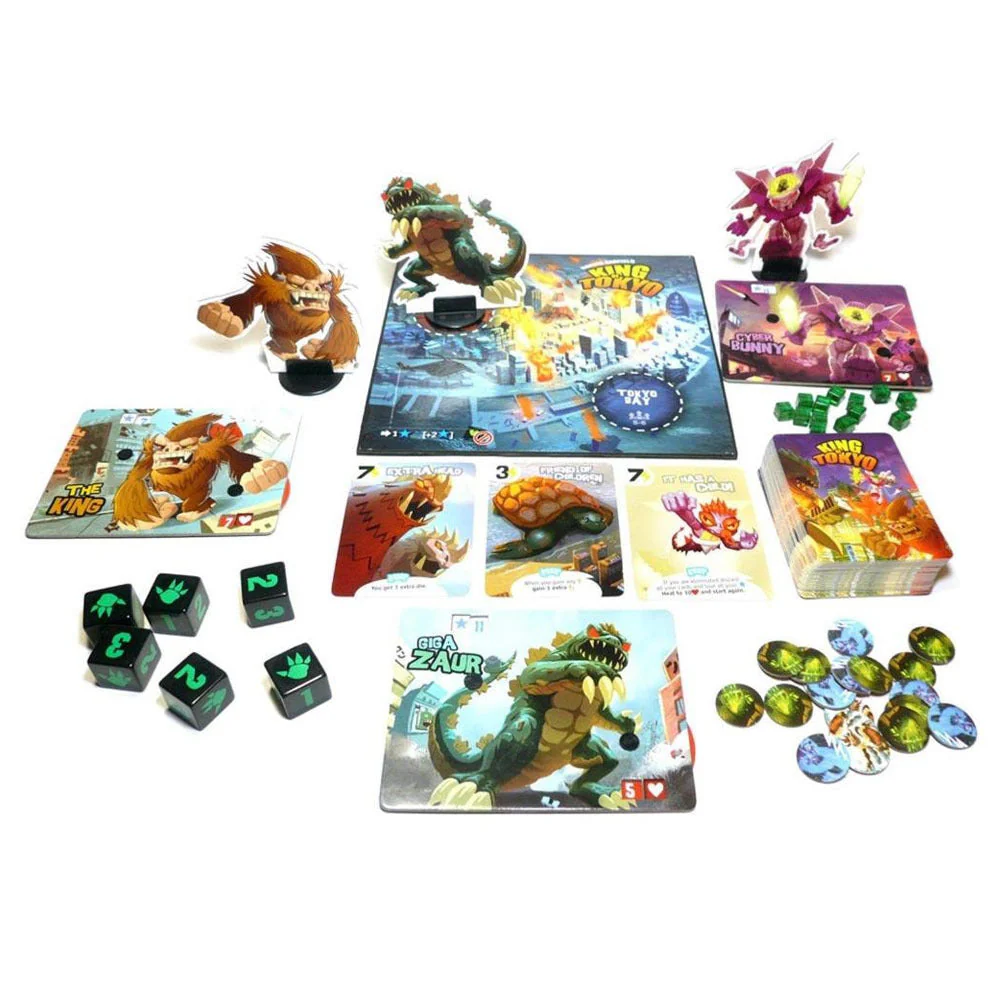 Iello King of Tokyo 2nd Edition - Image 4