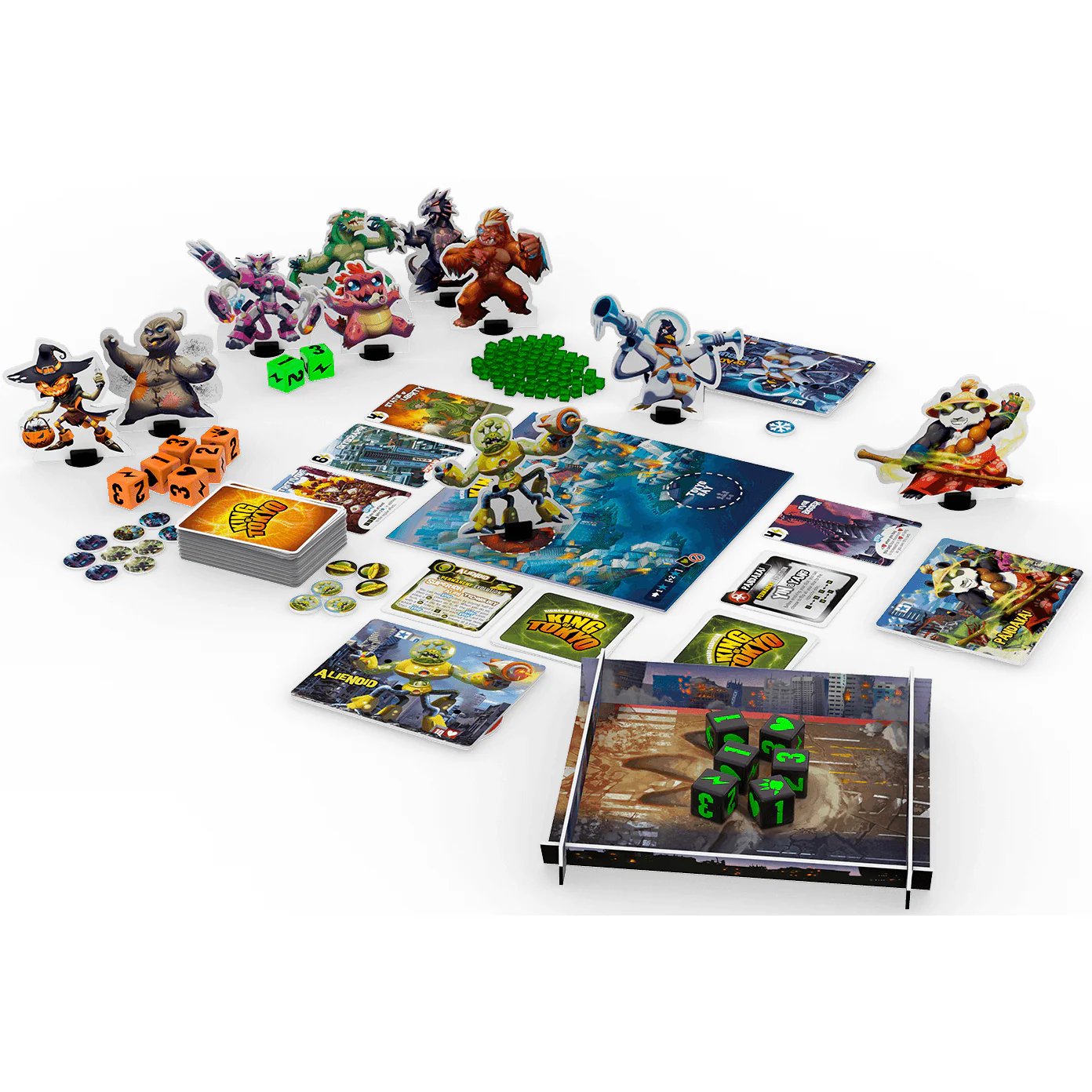 Iello King of Tokyo Monster Box Game - Image 5