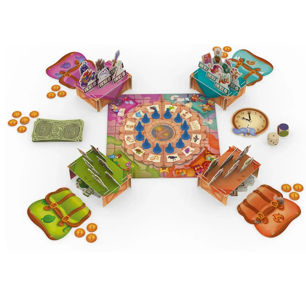 IELLO LOKI Magic Market Family Game - Image 3