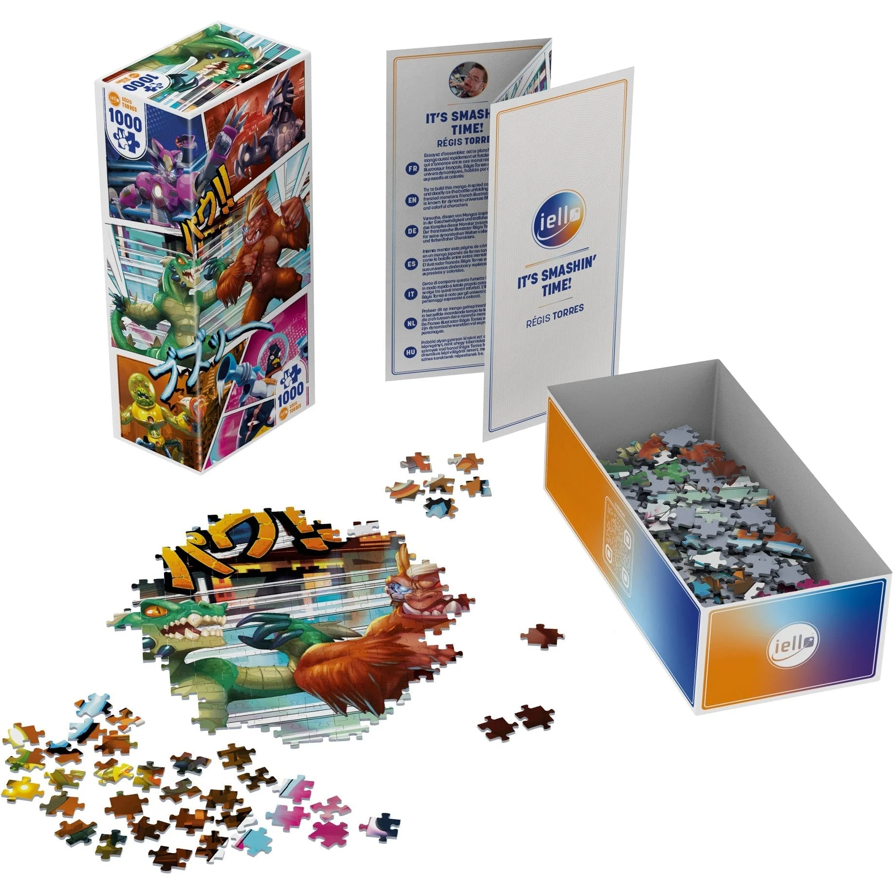 IELLO Puzzle Universe It's Smashing Time #13 1000 pieces - Image 2