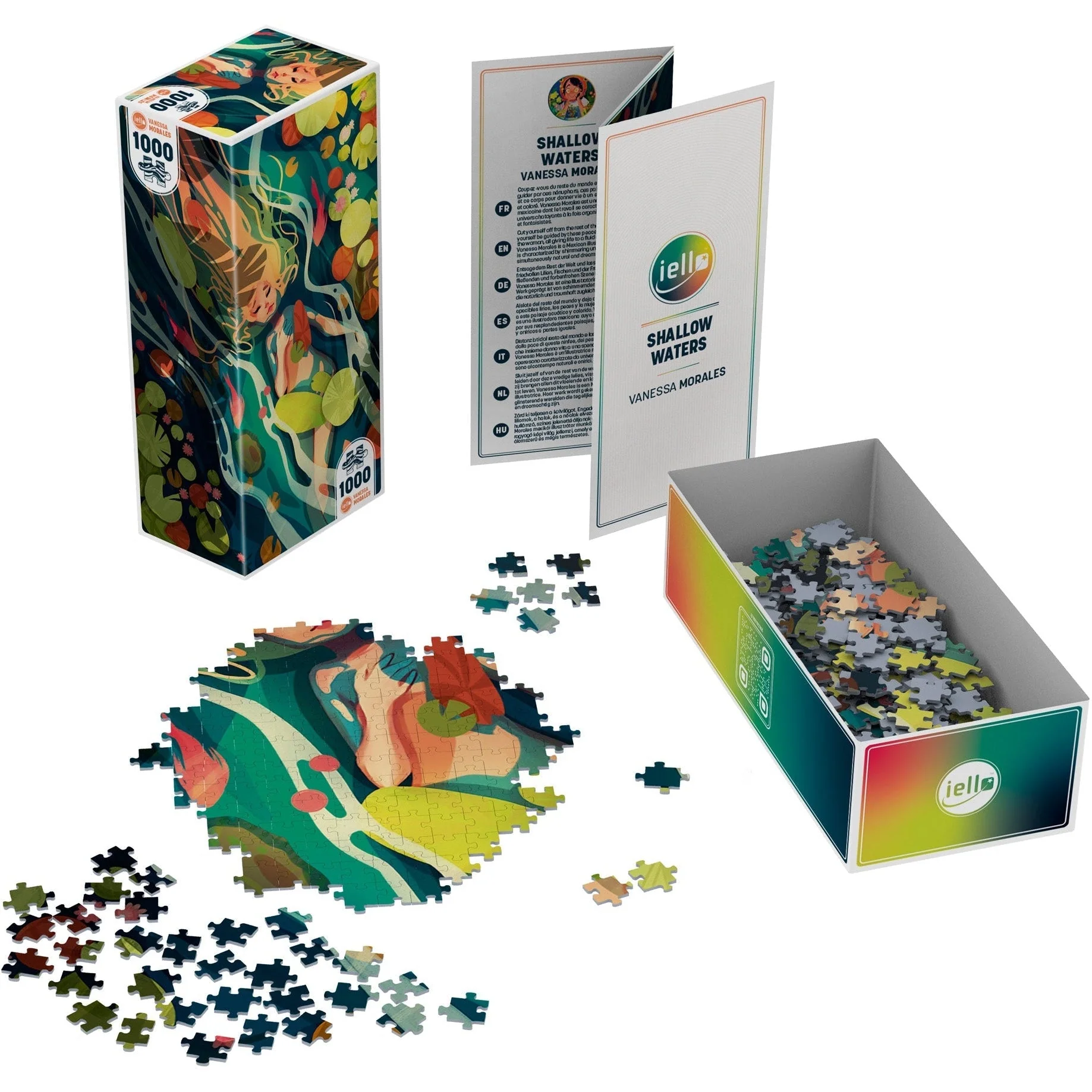 IELLO Puzzle Universe Shallow Waters #17 1000 pieces - Image 2