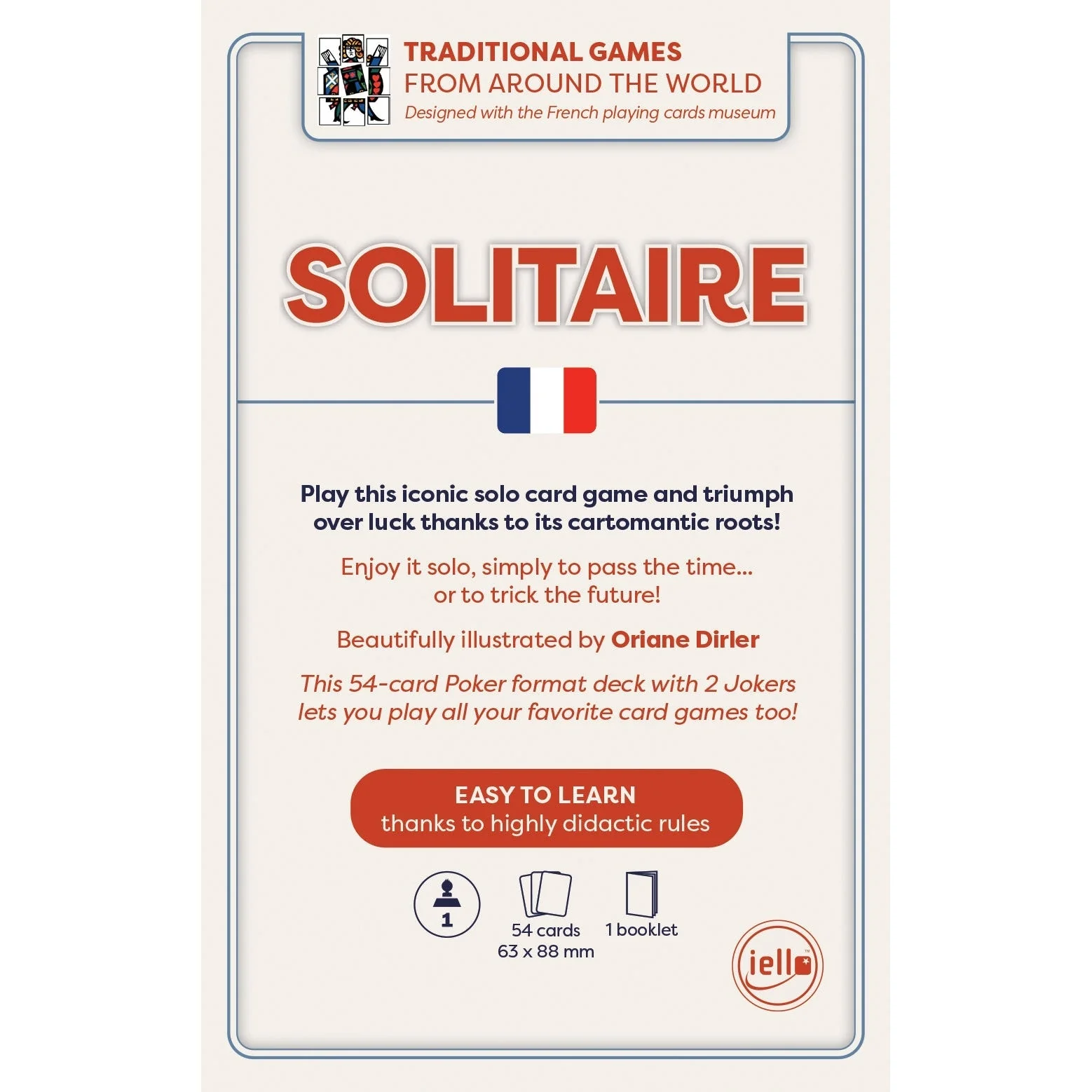 Iello Traditional Games - Solitaire - Dirler Game - Image 2