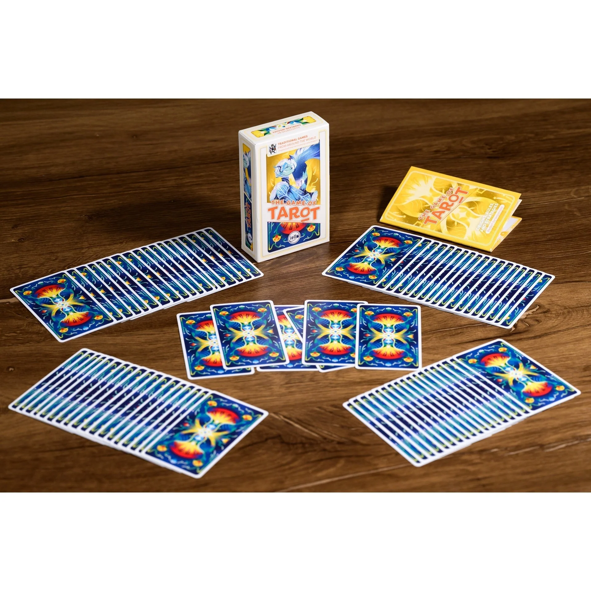Iello Traditional Games - Tarot Game - Image 2