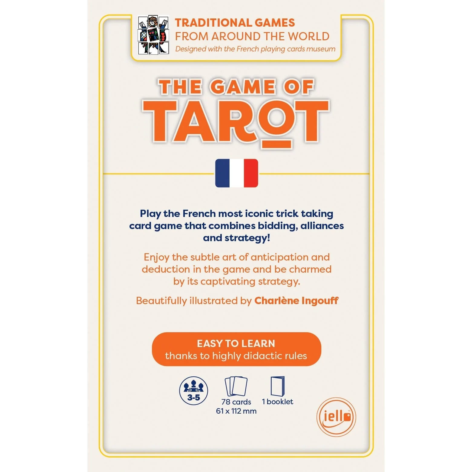 Iello Traditional Games - Tarot Game - Image 8