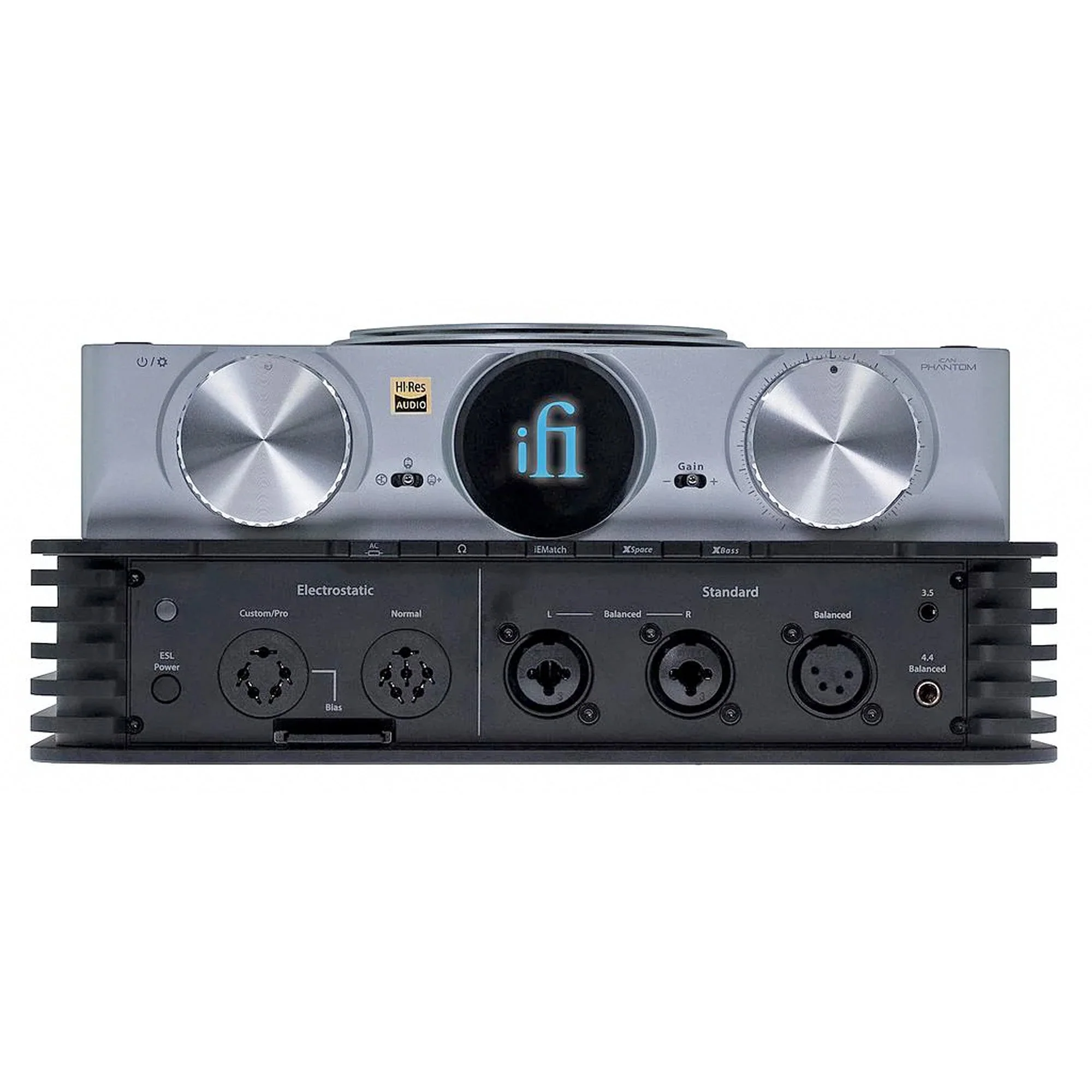 iFi iCAN Phantom Headphone Amplifier - Image 2