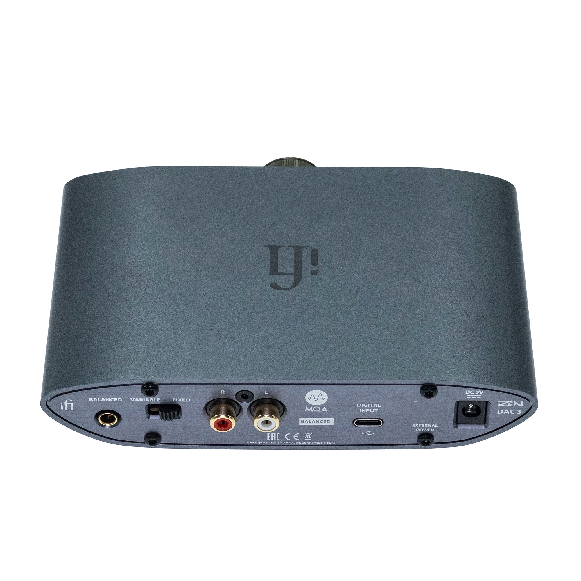 iFi Zen DAC 3 Headphone Amplifier and DAC - Image 3