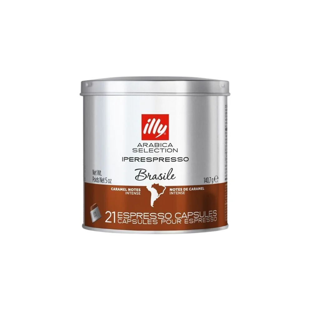 Illy 21-Pieces iper Espresso Coffee Capsules 140g (Brazil) - Image 2