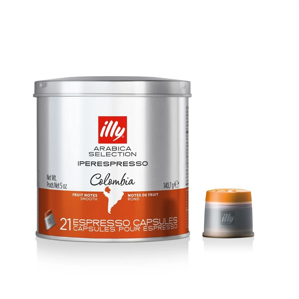 Illy 21-Pieces iperEspresso Coffee Capsules 140g (Colombia) - Image 3