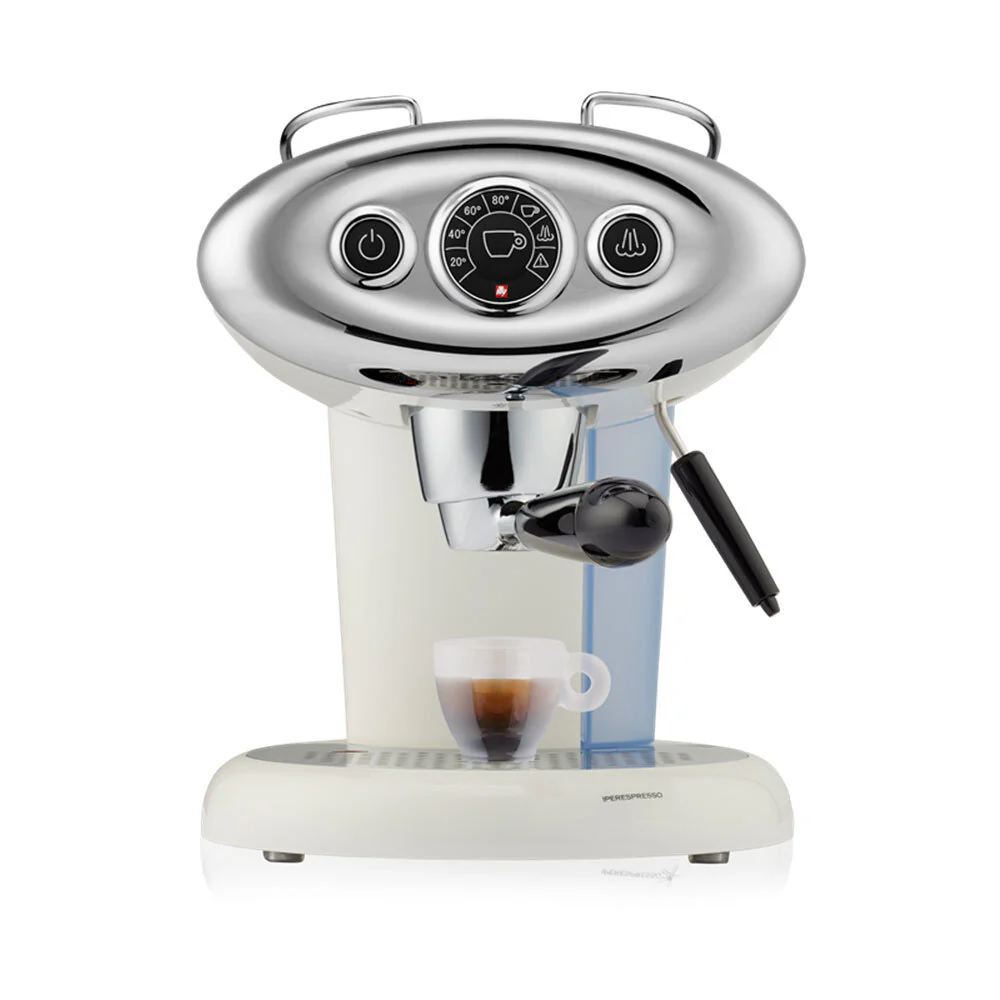 Illy 32cm Francis Francis X7.1 iperEspresso Capsule Coffee Machine White - Image 2