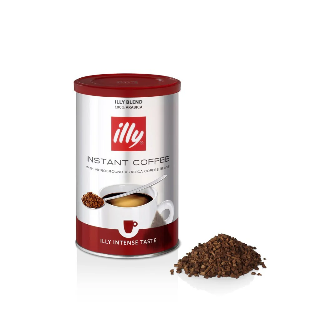 Illy Blend 95g Instant Intense Arabica Coffee Robust Finish/Bold Roast Hot Drink - Image 2
