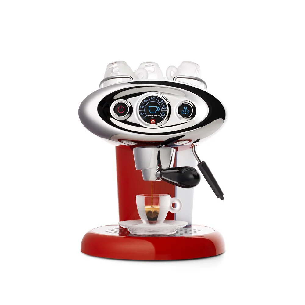 Illy Francis Francis X7.1 iperEspresso Capsule Coffee Machine (Red) - Image 2