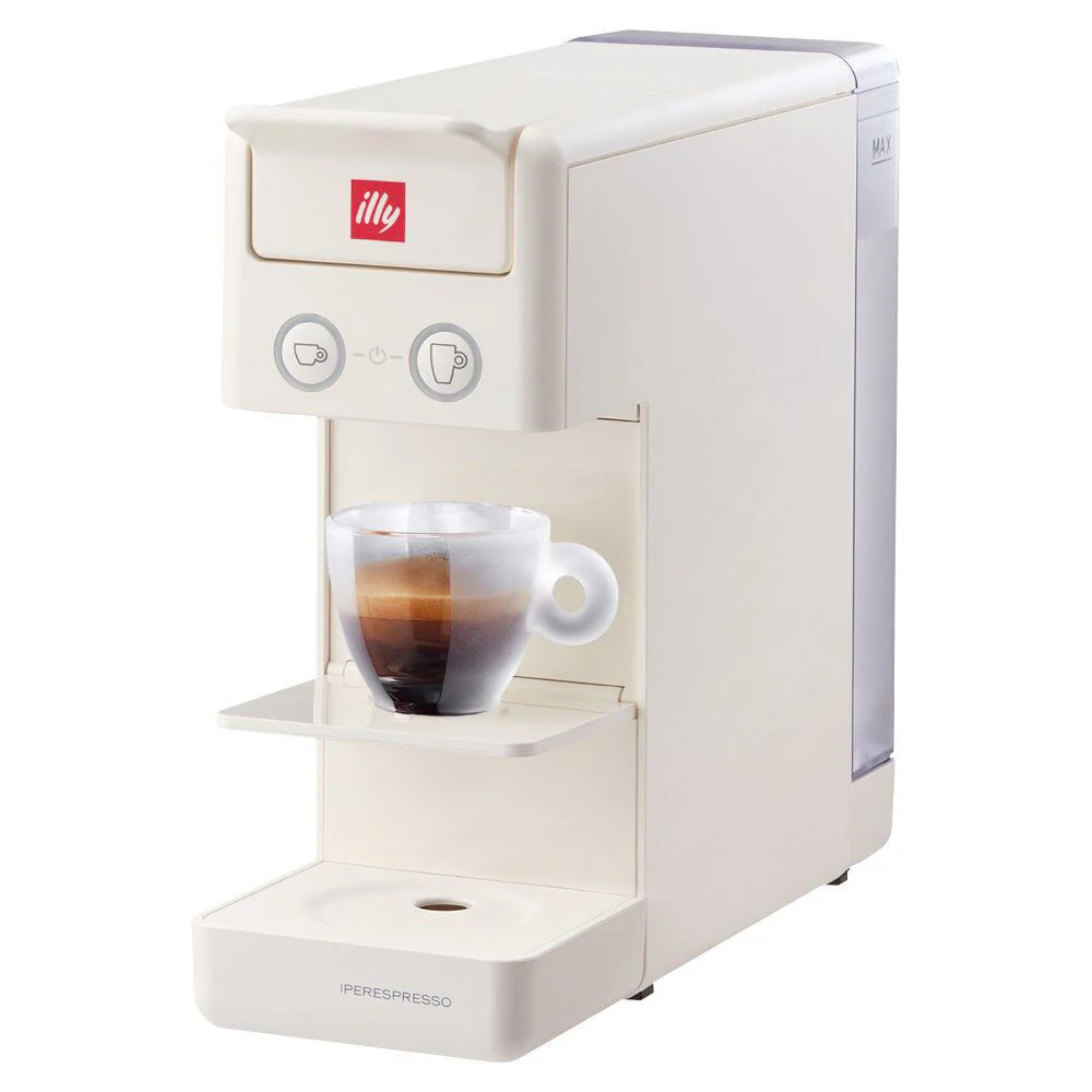 Illy Y3.3 Iperespresso Coffee Machine - White - Image 3