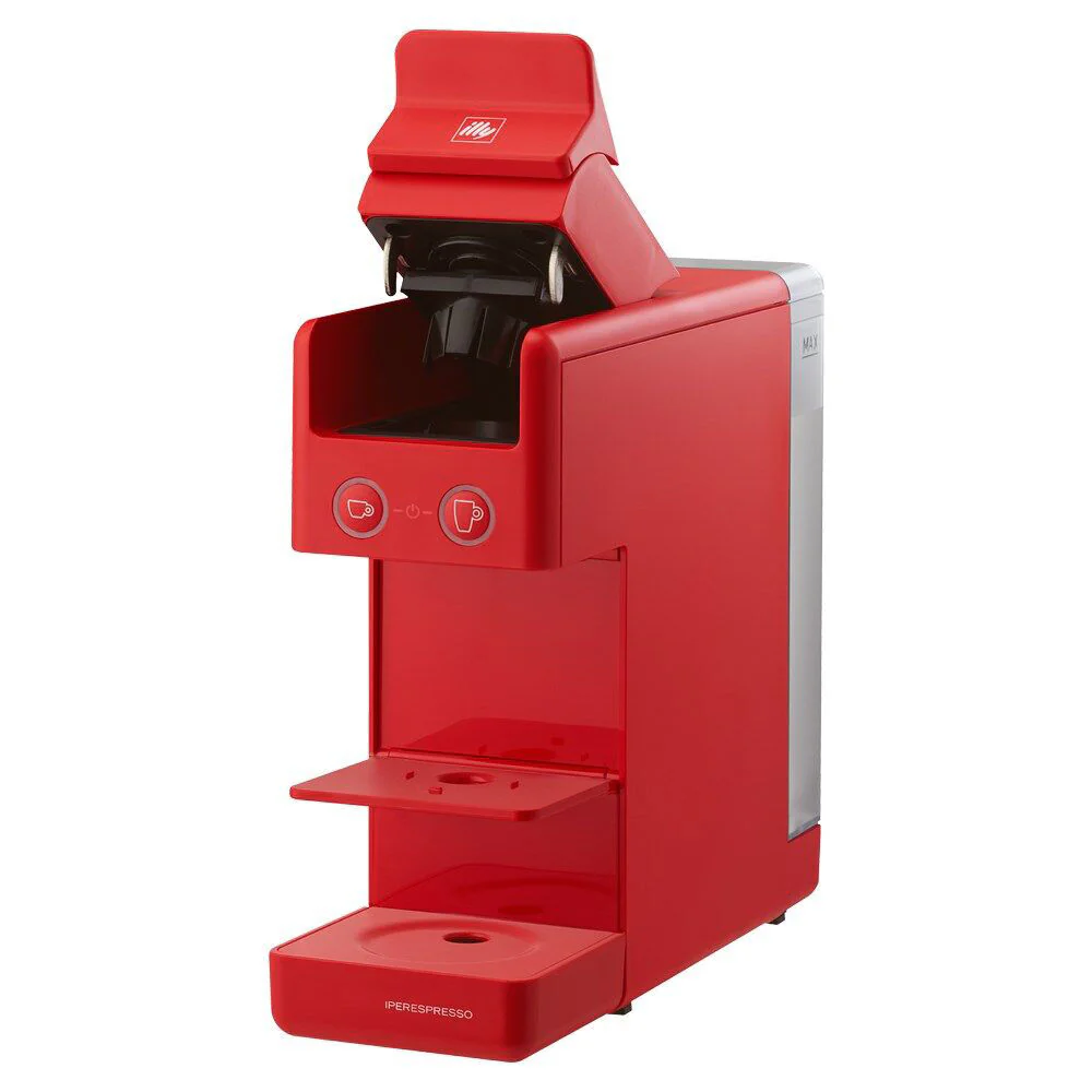 Illy Y3.3 Iperespresso Pod/Capsule Espresso Coffee Machine/Maker (Rossa/Red) - Image 2