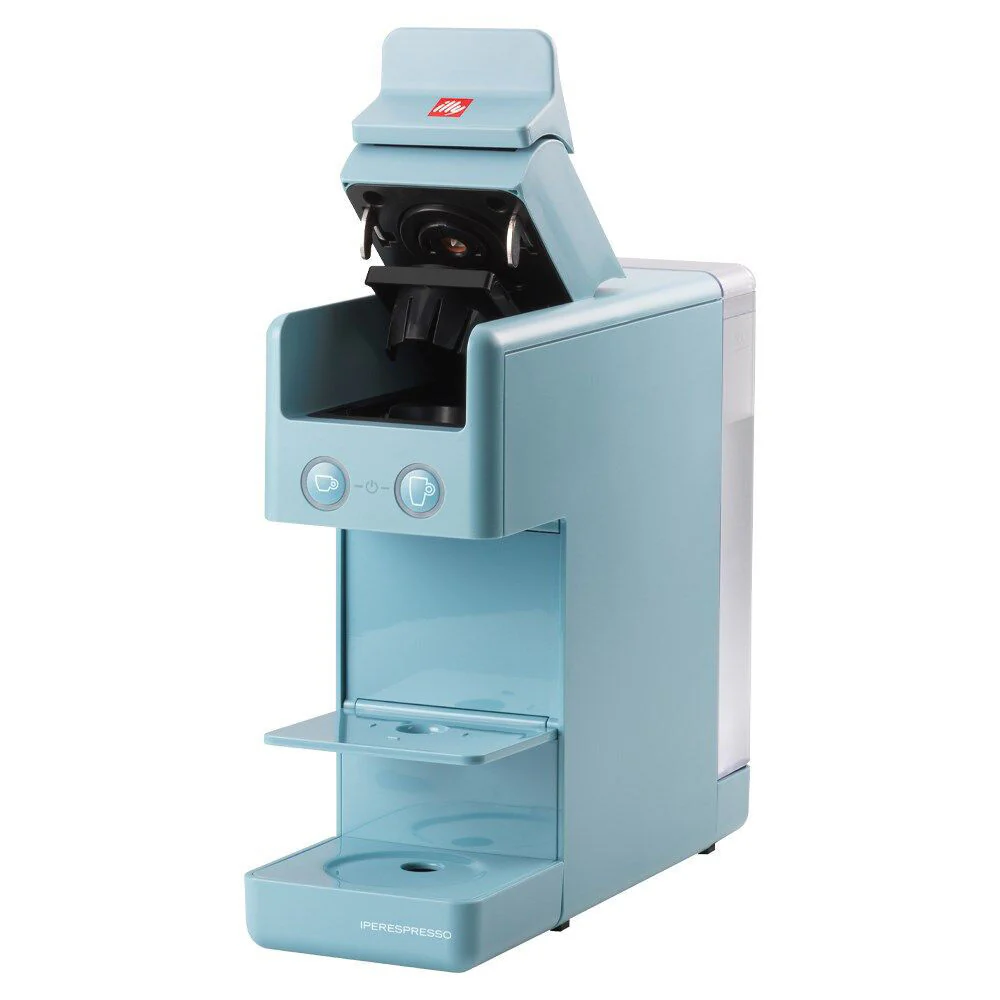 Illy Y3.3 Iperespresso Pod Coffee Machine (Azzurra) - Image 2