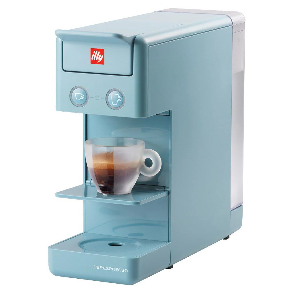 Illy Y3.3 Iperespresso Pod Coffee Machine (Azzurra) - Image 3