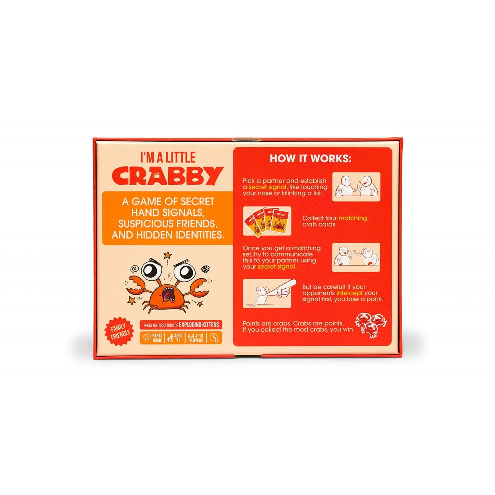 I'm A Little Crabby (By Exploding Kittens) - Image 5