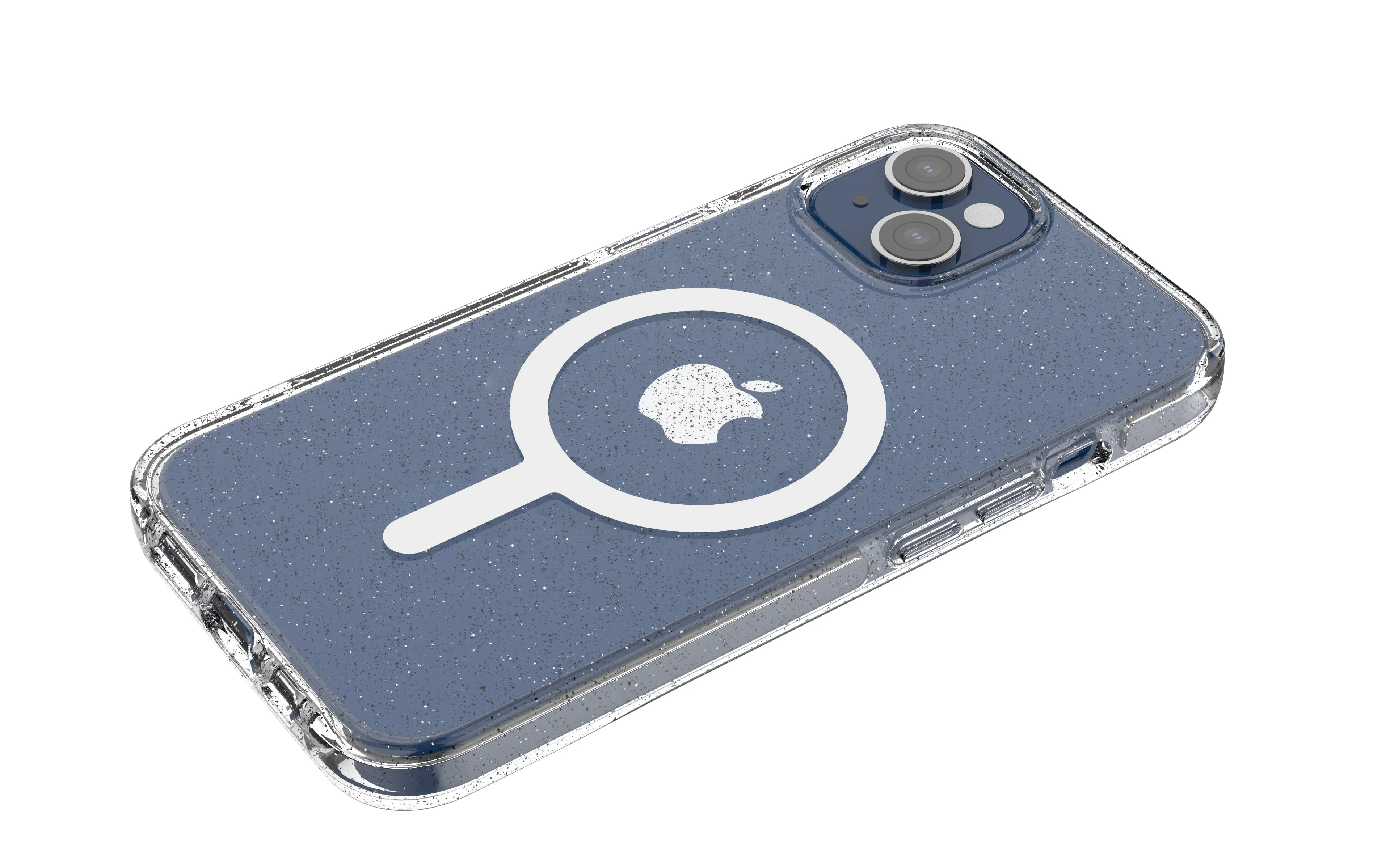Impact Zero Galaxy Protective Case for iPhone 13 - Glitter - Image 6