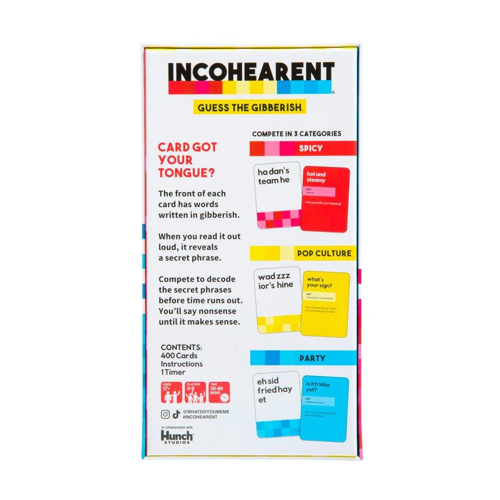 Incohearent Board Game - Image 5