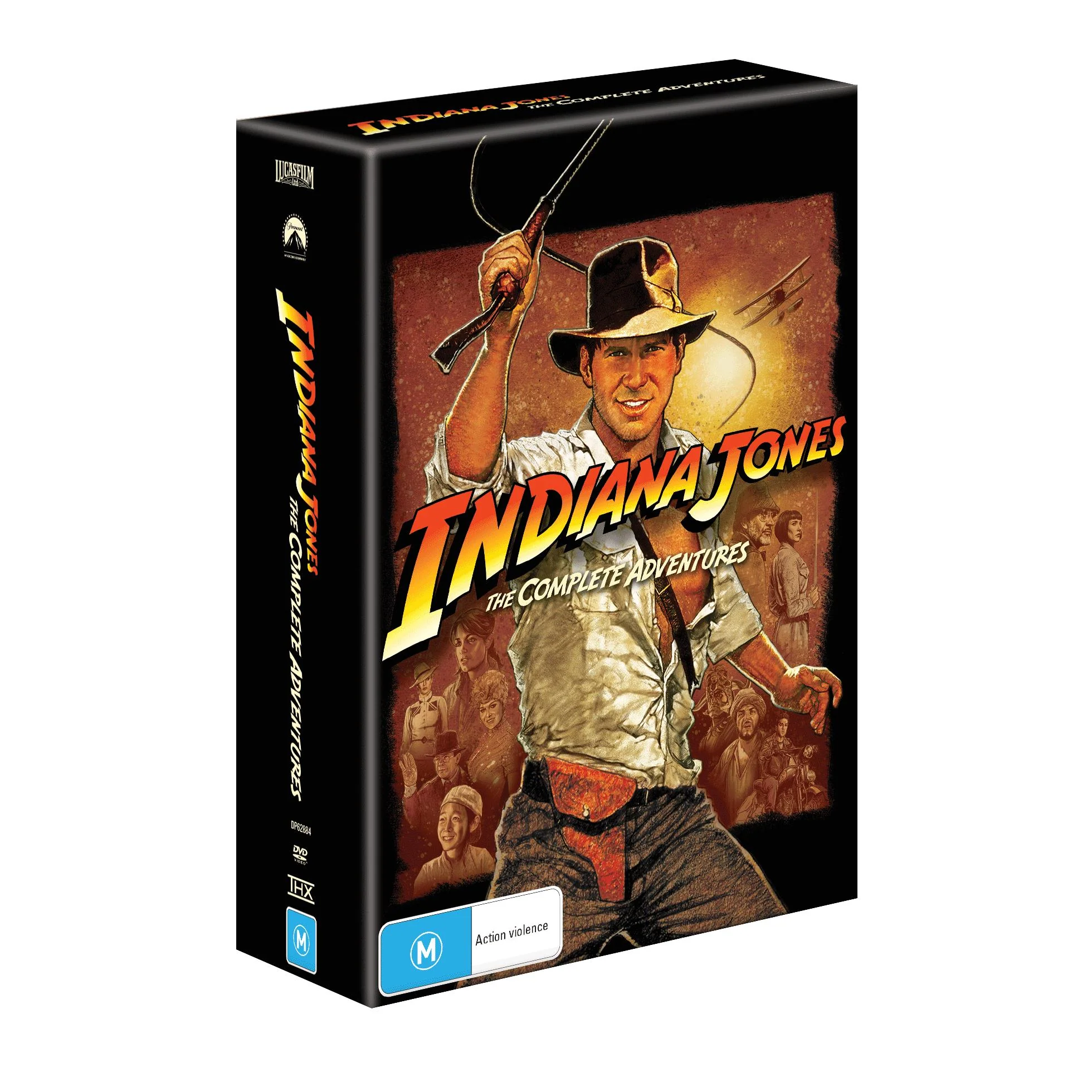 Indiana Jones - 4 Movie Pack - Image 2