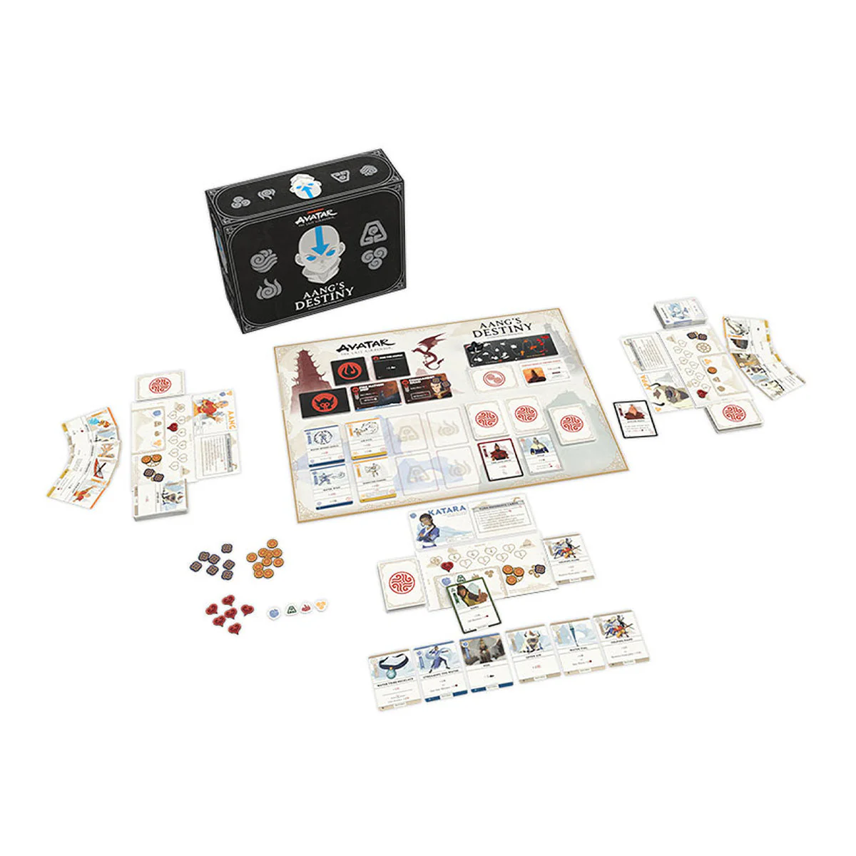 Indie Boards & Cards Avatar: The Last Airbender Aang's Destiny Tabletop Deckbuilding Game - Image 10
