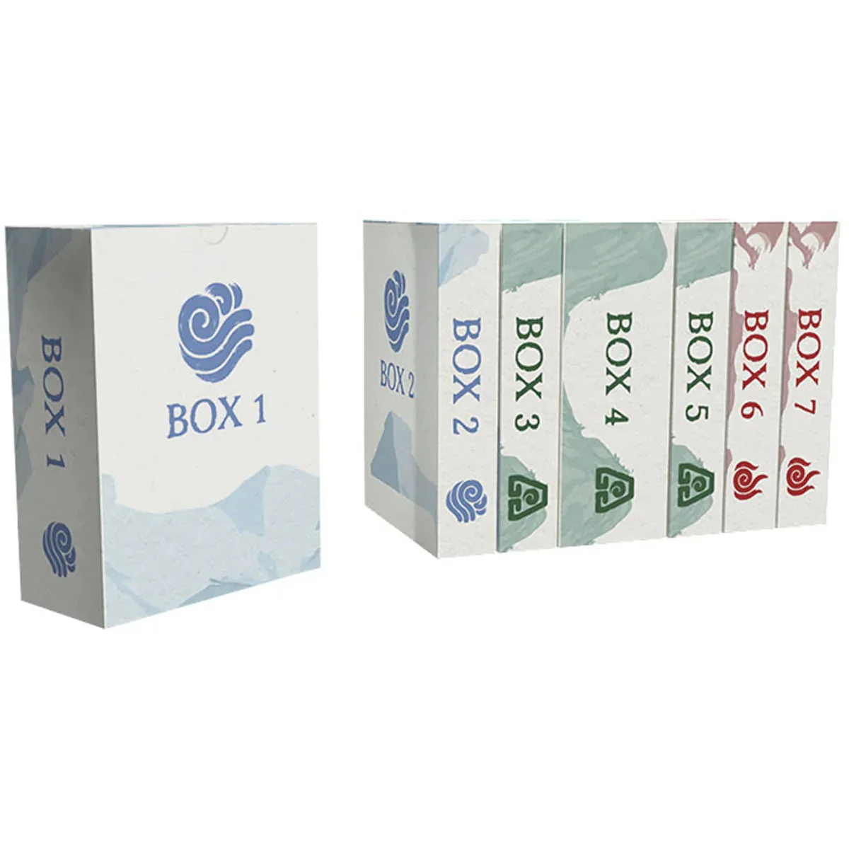 Indie Boards & Cards Avatar: The Last Airbender Aang's Destiny Tabletop Deckbuilding Game - Image 2