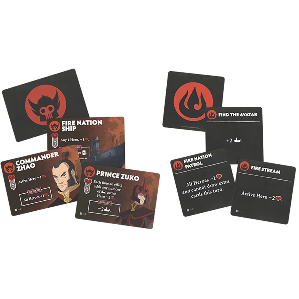 Indie Boards & Cards Avatar: The Last Airbender Aang's Destiny Tabletop Deckbuilding Game - Image 3