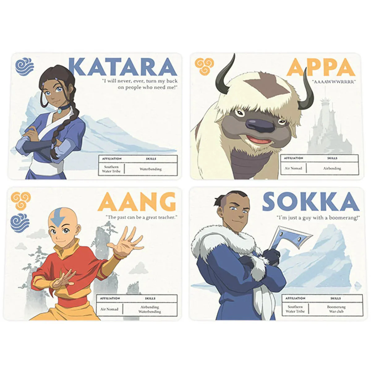 Indie Boards & Cards Avatar: The Last Airbender Aang's Destiny Tabletop Deckbuilding Game - Image 4
