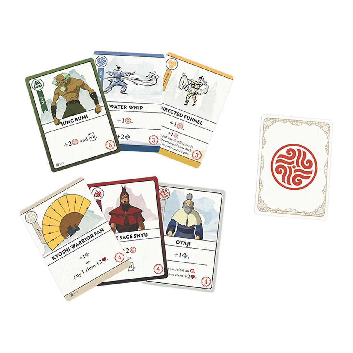 Indie Boards & Cards Avatar: The Last Airbender Aang's Destiny Tabletop Deckbuilding Game - Image 9