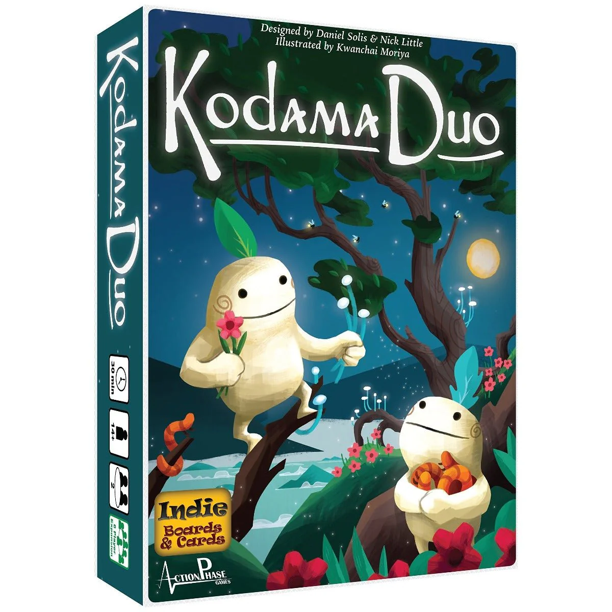 Indie Boards & Cards Kodama Duo Board Game