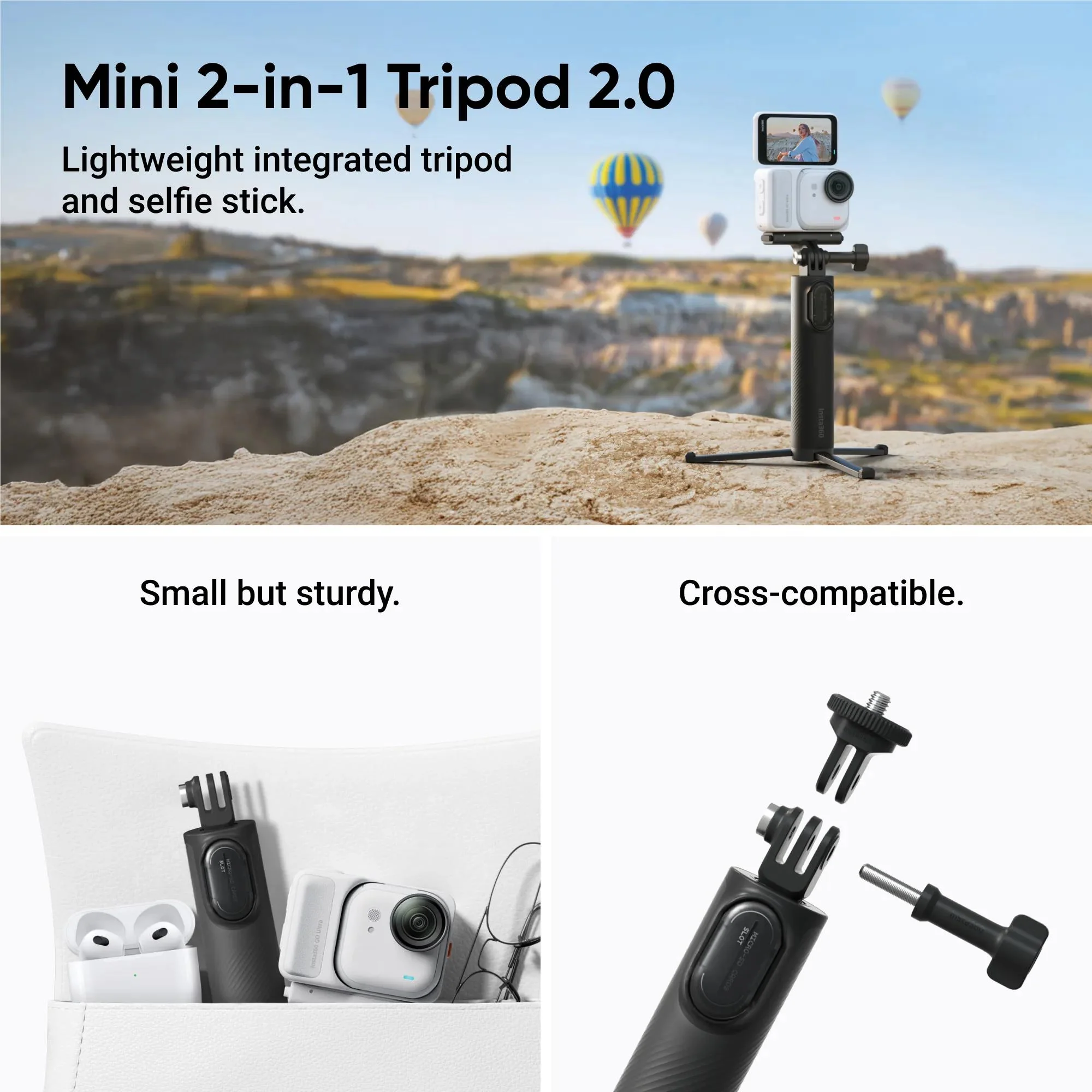 Insta360 Go Ultra Action Cam Creator Bundle (Black) - Image 5
