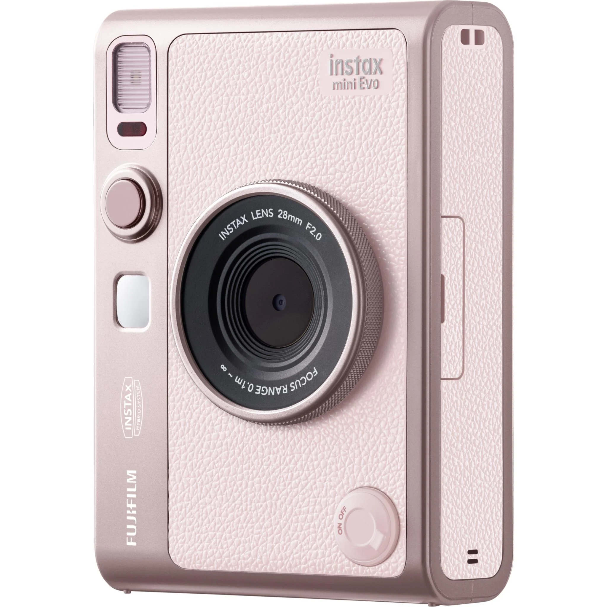 Instax Mini EVO Instant Camera (Gentle Rose) - Image 5