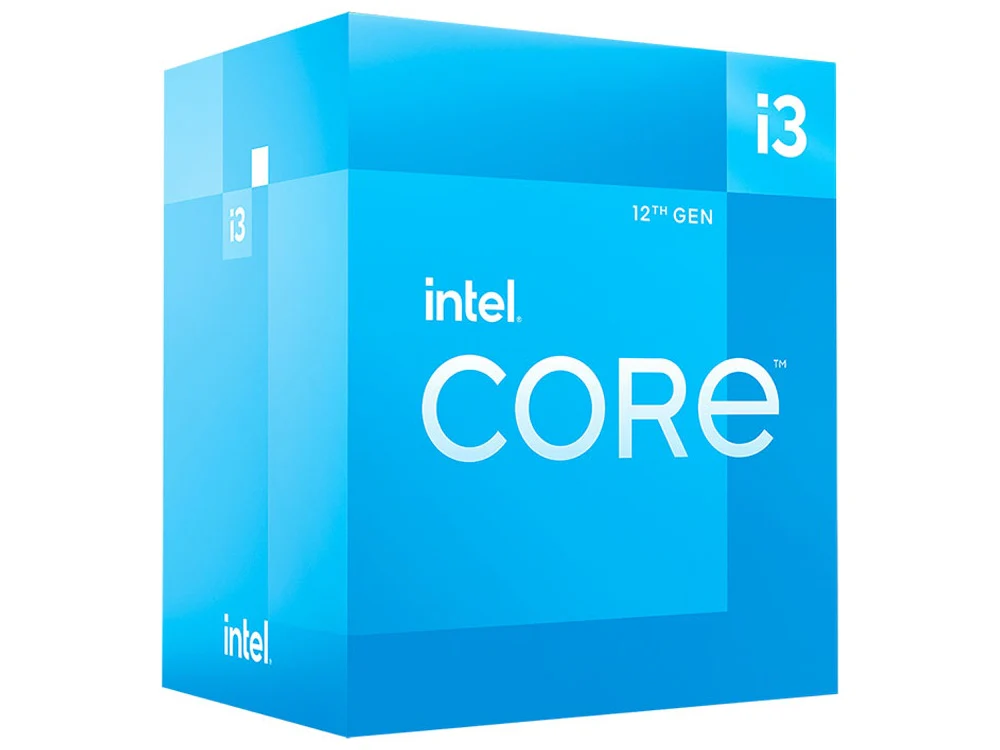 Intel 12th Gen Core i3-12100 4 Core 8 Threads 4.3GHz LGA1700 Processor with CPU Cooler