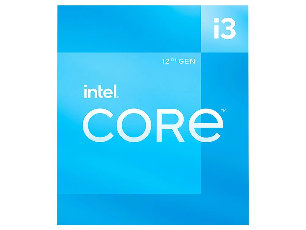 Intel 12th Gen Core i3-12100 4 Core 8 Threads 4.3GHz LGA1700 Processor with CPU Cooler - Image 2