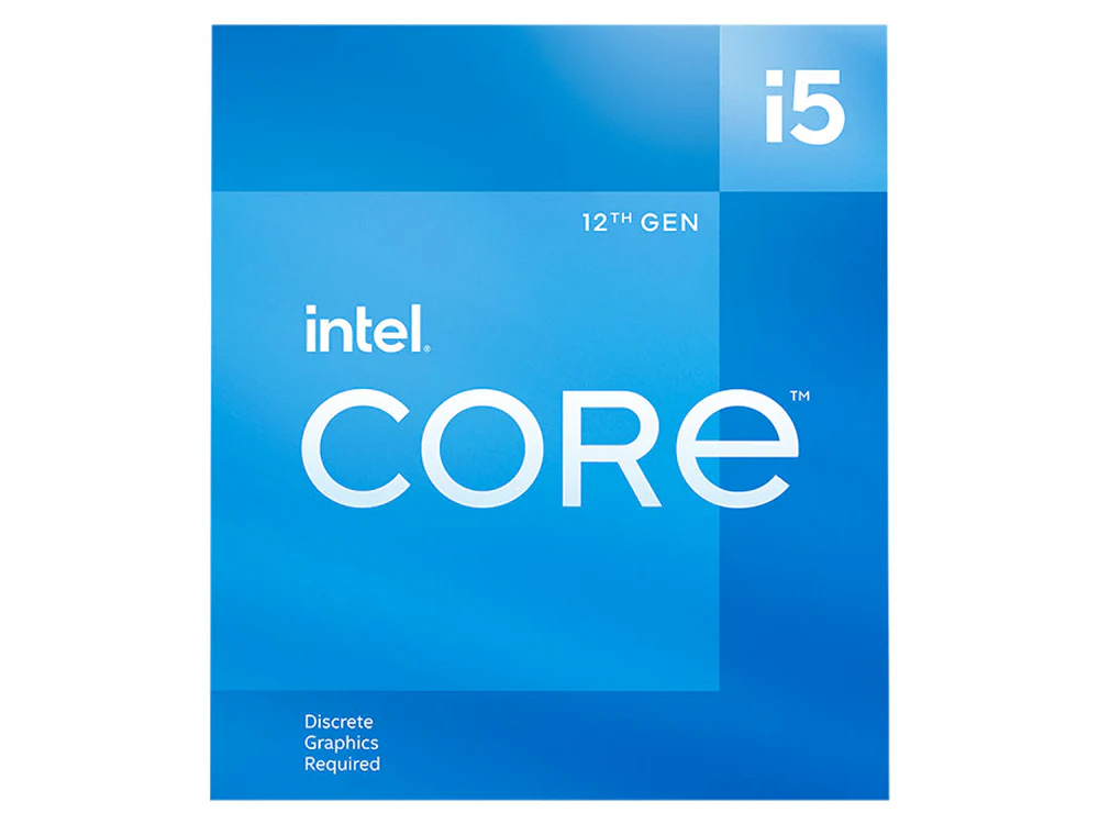 Intel 12th Gen Core i5-12400F 6 Cores 12 Threads 4.4GHz LGA1700 Processor with CPU Cooler - Image 2